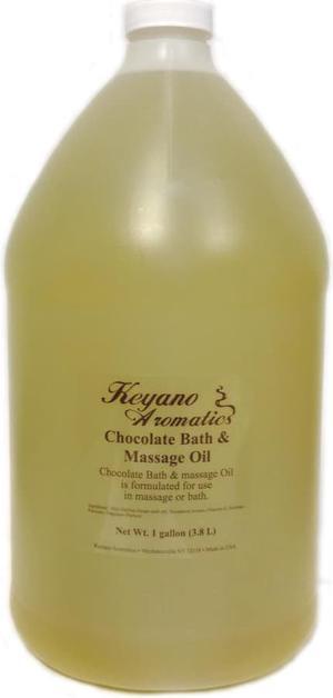 Keyano Aromatics Chocolate Massage Oil Gallon