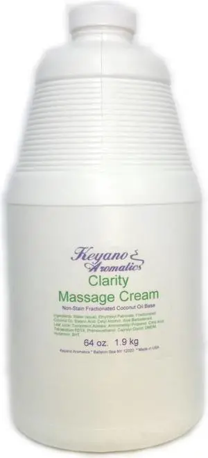 Keyano Aromatics Clarity Massage Cream 64oz
