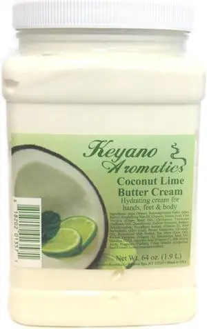 Keyano Aromatics Coconut Lime Butter Cream 64oz