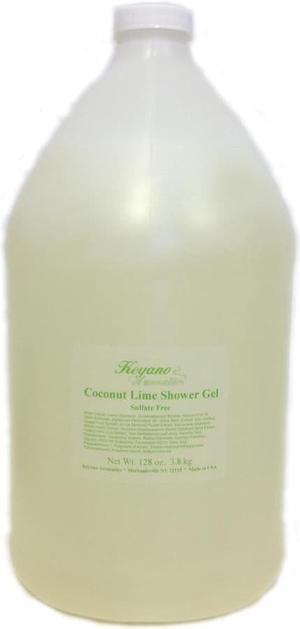 Keyano Aromatics Coconut Lime Shower Gel Gallon