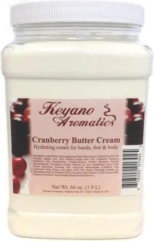 Keyano Aromatics Cranberry Butter Cream 64oz