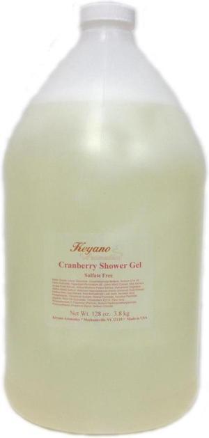 Keyano Aromatics Cranberry Shower Gel Gallon