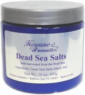 Keyano Aromatics Dead Sea Salts 16 oz