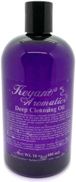 Keyano Aromatics Deep Cleansing Oil 16 oz