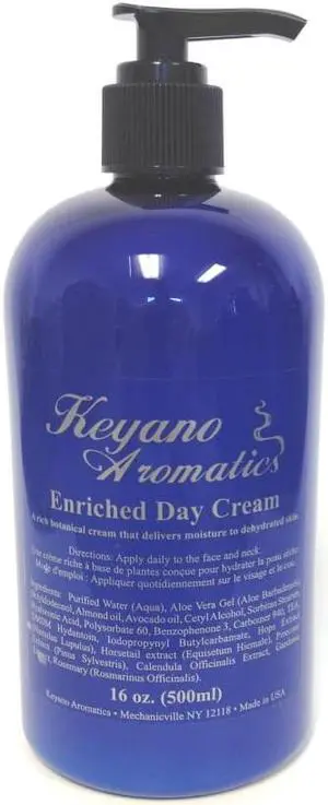 Keyano Aromatics Enriched Day Cream 16oz