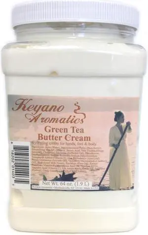 Keyano Aromatics Green Tea Butter Cream 64oz