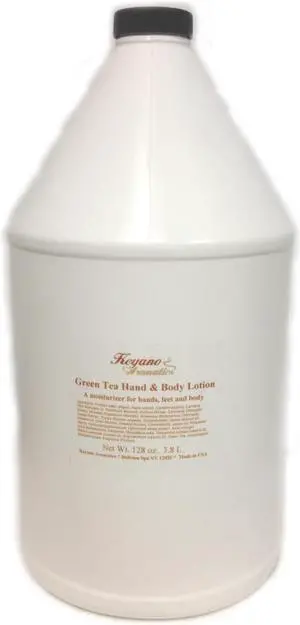 Green Tea Hand and Body Lotion Gallon