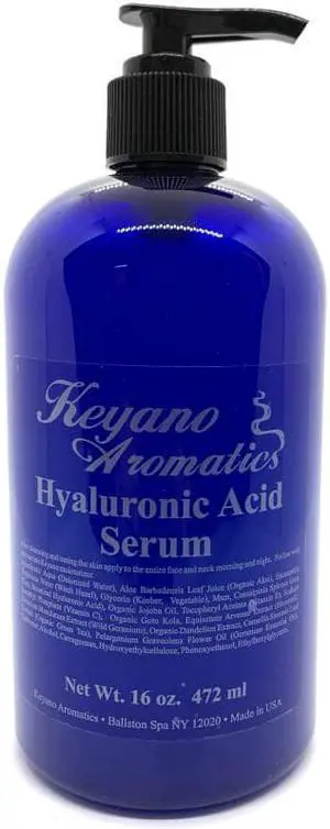 Keyano Aromatics Hyaluronic Acid Serum 16oz