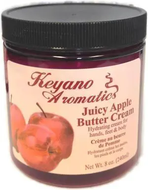 Keyano Aromatics Juicy Apple Butter Cream 8 oz