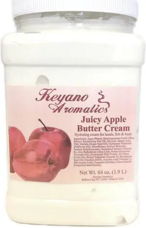 Keyano Aromatics Juicy Apple Butter Cream 64oz.