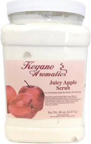 Keyano Aromatics Juicy Apple Scrub 80oz