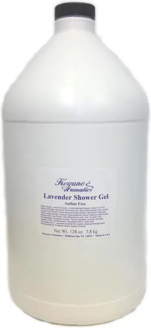 Keyano Aromatics Lavender Shower Gel Gallon