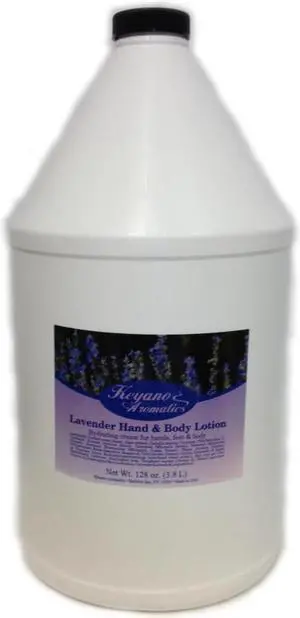 Keyano Aromatics Lavender Body Lotion Gallon