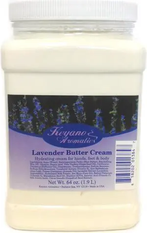 Keyano Aromatics Lavender Butter Cream 64oz