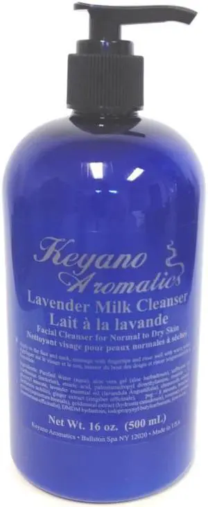 Keyano Aromatics Lavender Milk Cleanser 16oz