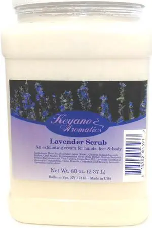 Keyano Aromatics Lavender Exfoliating Body Scrub 80oz
