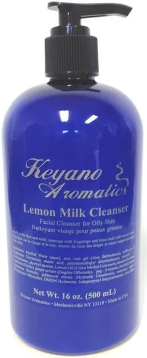 Keyano Aromatics Lemon Milk Cleanser 16oz