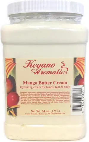 Keyano Aromatics Mango Butter Cream 64oz