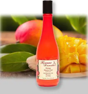 Keyano Aromatics Mango Shower Gel 12 oz