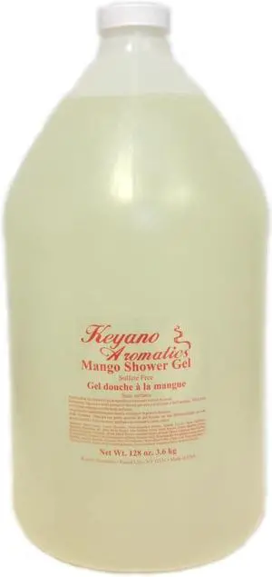 Keyano Aromatics Mango Shower Gel Gallon