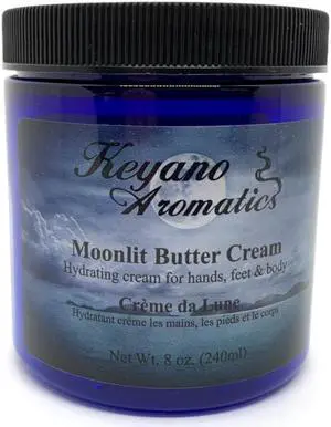 Keyano Aromatics Moonlit Butter Cream 8oz