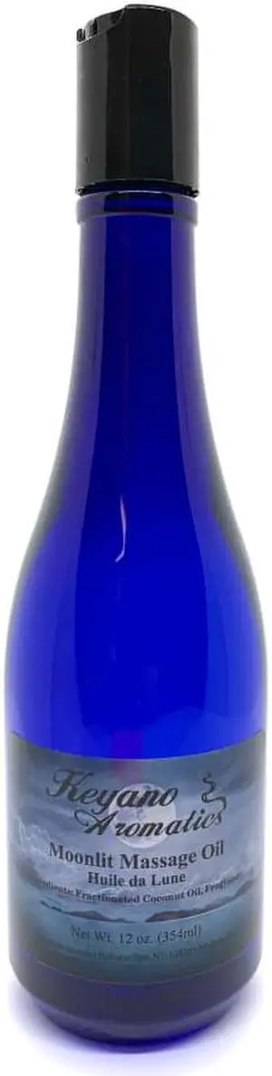 Keyano Aromatics Moonlit Massage Oil 12oz
