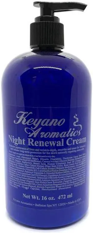 Keyano Aromatics Night Renewal Cream 16oz