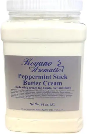 Keyano Aromatics Peppermint Stick Butter Cream 64oz