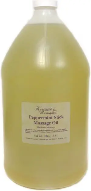 Keyano Aromatics Peppermint Stick Massage Oil Gallon