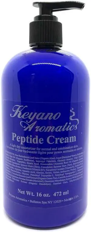 Keyano Aromatics Peptide Cream 16oz