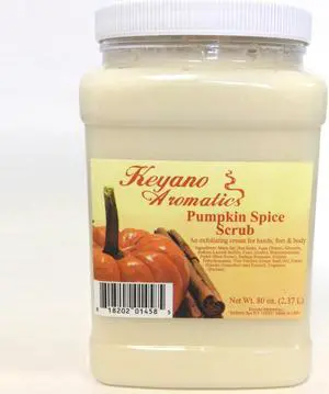 Keyano Aromatics Pumpkin Spice Body Scrub 80oz