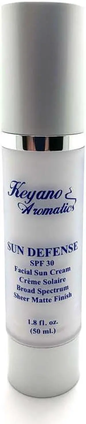 Keyano Aromatics Sun Defense SPF 30 Facial Sun Cream 1.8oz