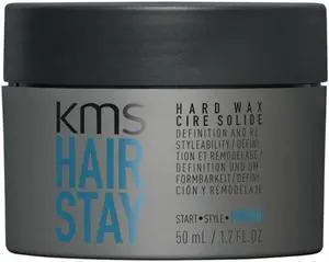 KMS HAIRSTAY Hard Wax 1.7oz