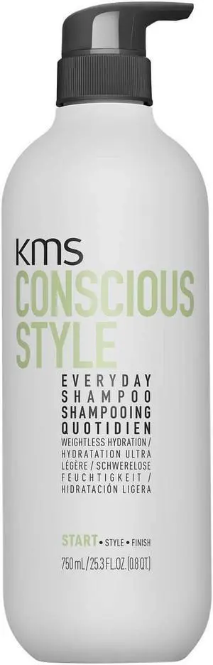 KMS Conscious Style Everyday Shampoo 25.3oz