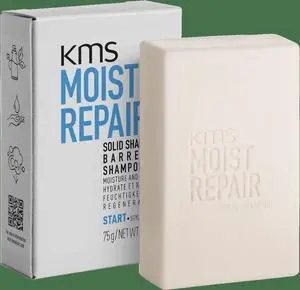 KMS MoistRepair Solid Shampoo 75G