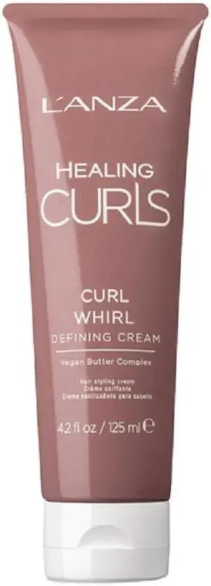 Lanza Healing Curls Curl Whrl Defining Crème 4.2oz
