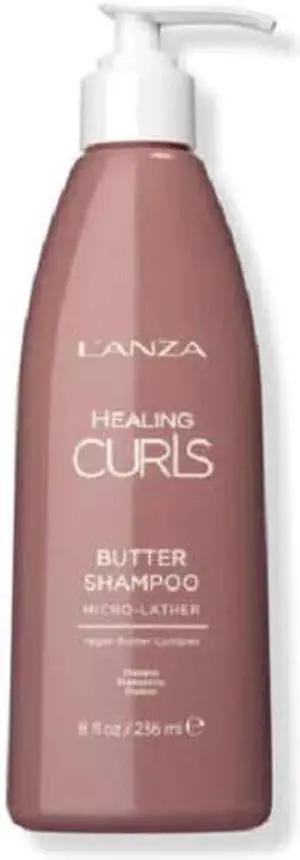 Lanza Healing Curls Butter Shampoo 8oz