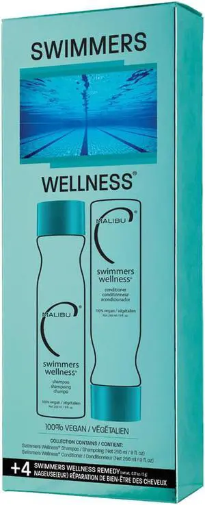 Malibu C Swimmers Wellness System Kit