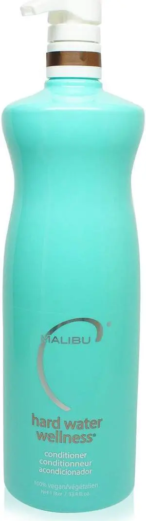 Malibu C Hard Wellness Conditioner 33.8oz