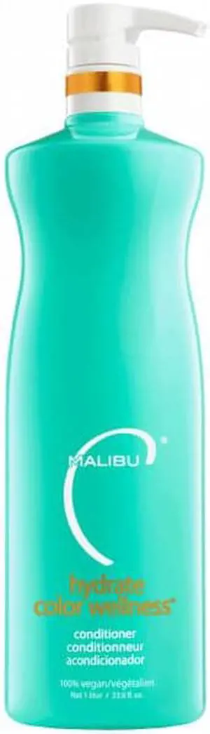 Malibu C Hydrate Color Wellness Conditioner 33.8oz