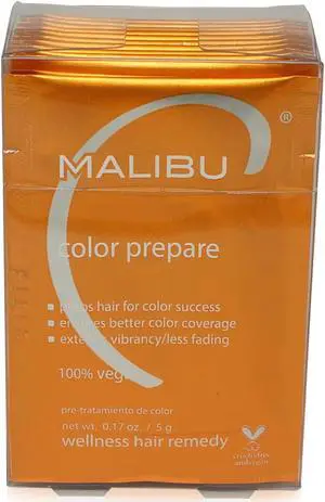 Malibu Color Prepare Treatment - Box of 12