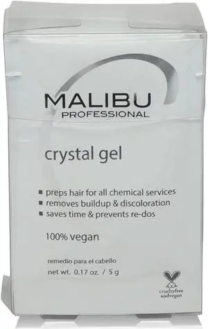 Malibu Crystal Gel Treatment - Box of 12