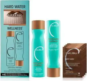 Malibu C Hard Water Wellness Kit