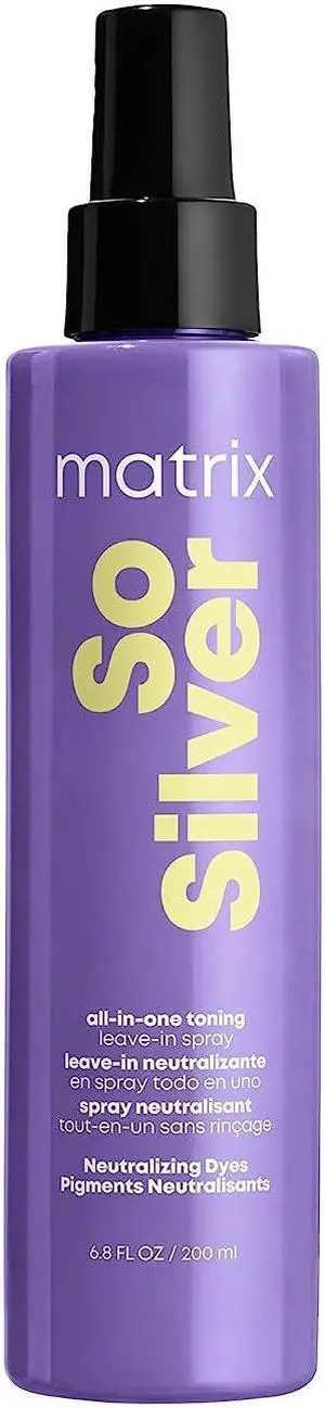Matrix Total Results So Silver All-In-One Toning Spray 6.8oz