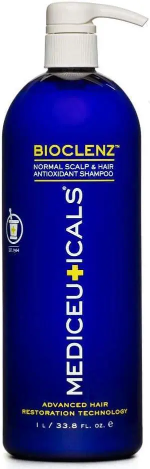 Mediceuticals Bioclenz Antioxidant Shampoo Liter