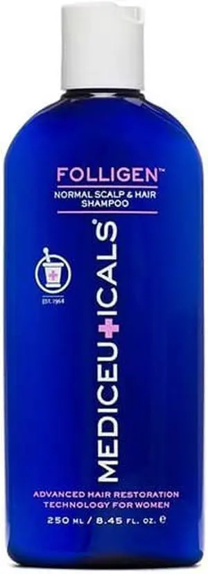 Mediceuticals Folligen Normal Scalp & Hair Shampoo for Women 8.5 oz