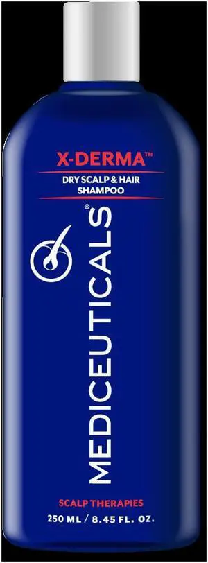 Mediceuticals X-Derma Dry Scalp & Hair Treatment Shampoo 8.5 oz