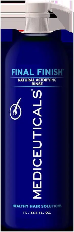 Mediceuticals Final Finish Lite Acidifying Rinse Liter