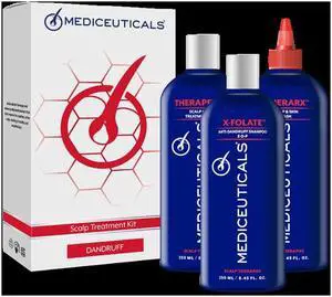 Mediceuticals Scalp Treatment Dandruff Kit (3pc)