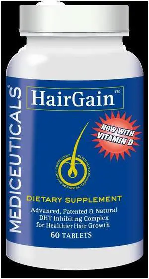 Mediceuticals HairGain for Men Supplement - 30 day supply